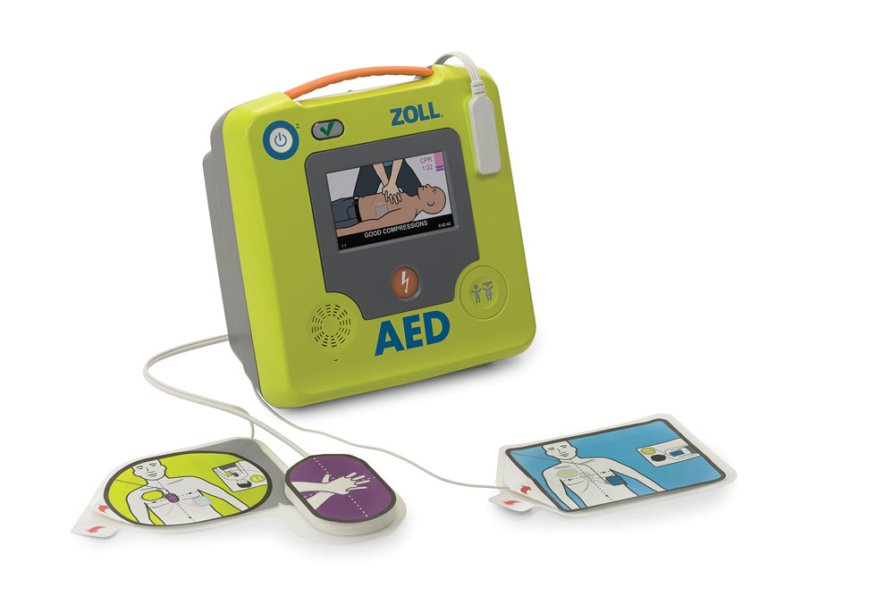 Zoll AED 3 Defibrillator